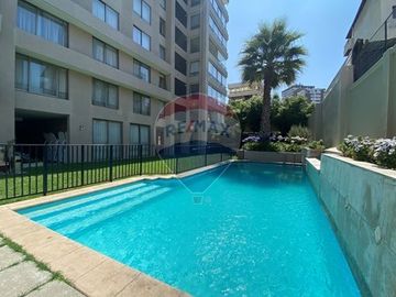 Amplio departamento en 8 Norte/Ponientes