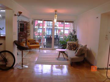 Departamento amoblado en arriendo temporal – Parque...