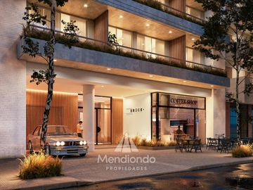 Depto 3 amb de 115m2 al frente con Balcón terraza con...
