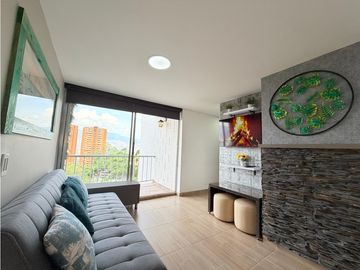 APARTAMENTO AMOBLADO SECTOR LOMA DEL INDIO