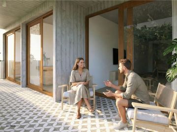 Venta de departamento en pozo de 3 ambientes en Villa...