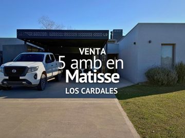 CASA 5 AMBIENTES EN VENTA, BARRIO PRIVADO MATISSE, LOS...