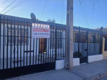 Casa en arriendo  en COPIAPÓ