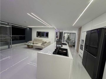 APARTAMENTO EN VENTA CIUDAD DEL RIO POBLADO(N)