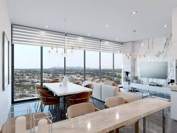 Venta Departamento 121m²-Cuarto piso, Edif. Pacífica...