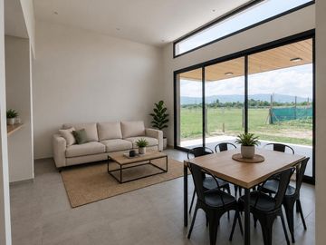 Casa de 1 planta en Country Viento Sur a estrenar