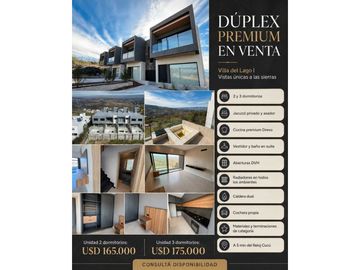 DÚPLEX PREMIUM CON JACUZZI Y VISTAS A LAS SIERRAS–VILLA...