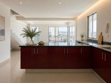BELLÍSIMO DEPARTAMENTO DUPLEX  EN PISO ALTO, EN VENTA,...