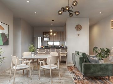 Departamento  en venta en Chuburna De Hidalgo Merida