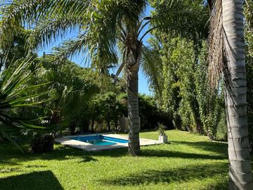 Quinta amoblada al Rio c/Pile