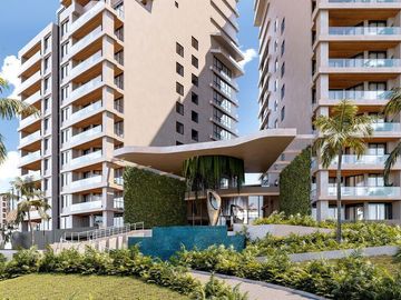 Venta de Departamento en Puerto Cancún, Quintana Roo, México