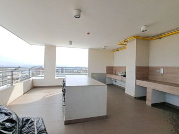 DEPARTAMENTO 1 DORMITORIO EN MACUL CON TERRAZA