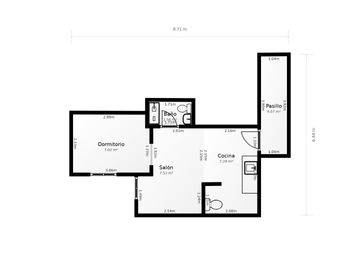 Apartamento en venta Edificio Nazca 180 (Sin acabados)
