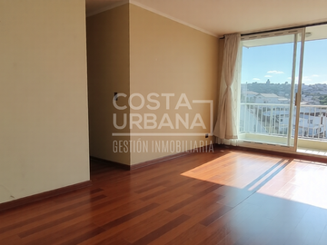 ARRIENDO 3 dormitorios con vista al mar en Recreo