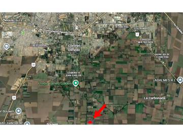 Venta Campo-Terreno 18.7 ha - Cno 60 cuadras