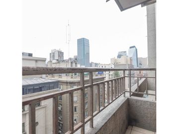 Departamento 2D Bellas Artes, terraza y piscina