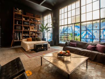 VENTA DEPTO LOFT ALMAGRO AL FRENTE CON BALCON