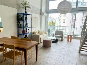 Duplex de 2 ambientes en alquiler amoblado en Concepción...