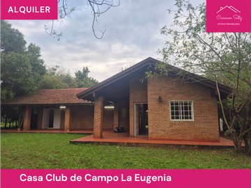 Casa en Club de Campo La Eugenia