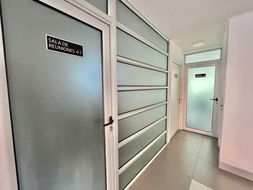 OFICINA 1P-HALL-1B EN ARRIENDO, CENTRO FINANCIERO LAS CONDES