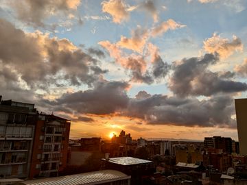 Apartamento en venta de 1 hab. en Chapinero alto, Bogotá
