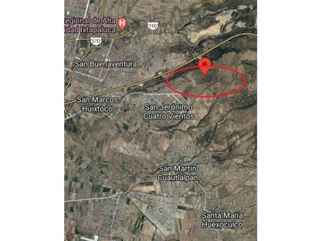 VENTA DE TERRENO 200 HA. EN IXTAPALUCA CHALCO ESTADO DE...