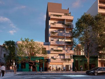 VENTA 2AMB C/BALCON & PARRILLA EN POZO - CHACARITA