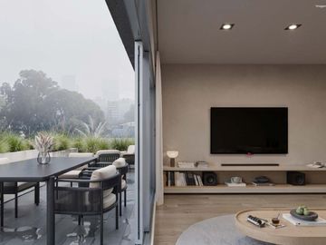 VENTA DEPTO 2 AMBIENTES CON BALCON, SAAVEDRA.