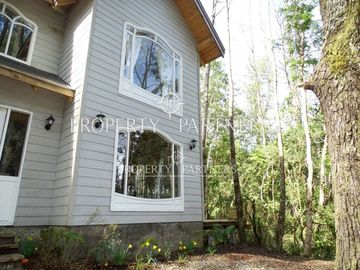 Casa en arriendo año corrido, a minutos de Pucón