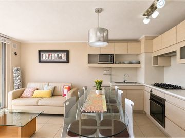 Laguna Bahía | 3D 2B | Vista despejada