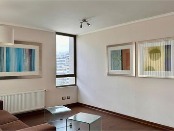 Exclusivo departamento en sector Poniente