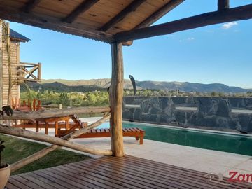 Venta Cabaña en la Cumbre  con piscina y vista...