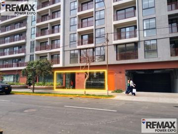 Local comercial de estreno 88mts2 Miraflores