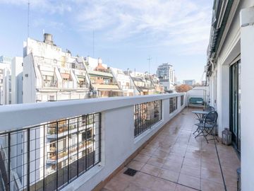 VENTA DPTO 4DORM BALCON TERRAZA & COCHERA - RECOLETA