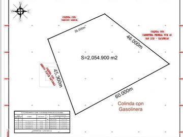 Terreno en venta - MEZQUITIC DE CARMONA, San Luis Potosí