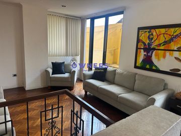 VENTA SUITE TIPO LOFT CON PARQUEO LOMAS DE URDESA (JLR)