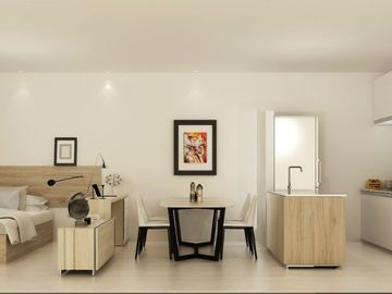 EN VENTA - Depto 1 dorm. + Balcón - En construcción-...