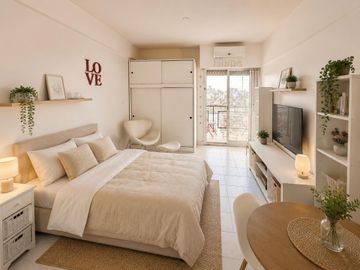 DEPARTAMENTO  1 AMBIENTE  VENTA EN PALERMO BALCON