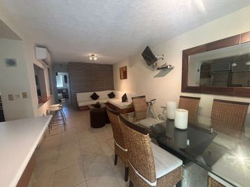 Impecable Departamento Amueblado en Puente del Mar