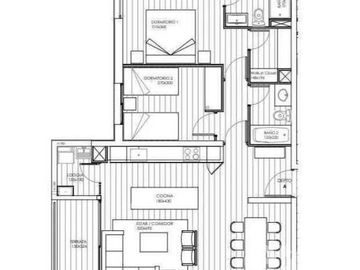 Departamento en Arriendo en Pocuro 2260. Providencia