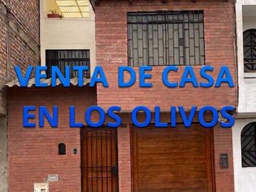 Venta Casa En Los Olivos 217m2