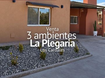 CASA 3 AMBIENTES EN VENTA, BARRIO LA PLEGARIA LOS CARDALES