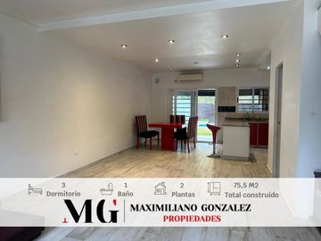 Duplex alquiler - Canning