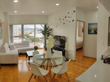 En Renta Departamento Amueblado Con Amenidades En...