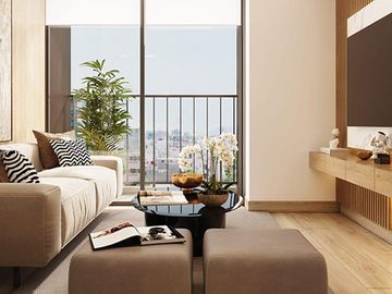 Departamento De 2 Dormitorios En Venta – Proyecto Sukha...