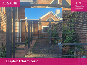 Dúplex de 1 dormitorio