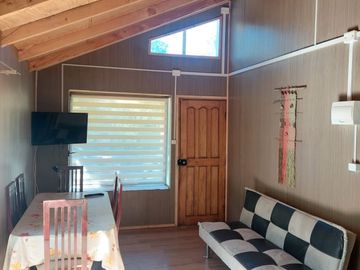 ARRIENDO DIARIO CABAÑA AMOBLADA 2D+1B PANITAO BAJO