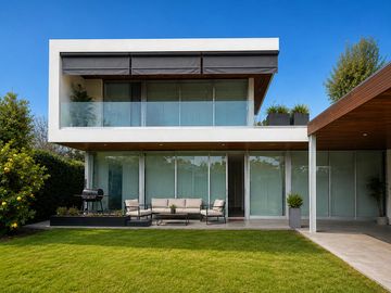 Venta: Casa de cuatro dormitorios con jardín y pileta....