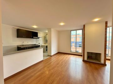 Apartamento en venta de 1 hab. en Bella Suiza, Bogotá