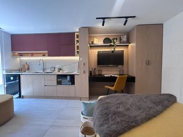 IRA Venta Estudio 36.33m2 piso 4 sector el Batan